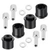 RC Car Replacement For Tamiya For Clod Buster 1/10 4PCS Aluminum Alloy Wheel Hex Adapters Widen Front Wheels Hub 15mm RC Car Upgrade Accessories view 4
