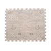 House of Noa Play Mat 4x8 Husk Dallas Set of 8 Tiles EVA Foam Play Mat for Floor, Soft Interlocking Mats for Hard Floors view 1