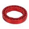 4pcs 1.9 Inch Aluminum Alloy Wheel Outer Beadlock Rings, Replacement Beadlock Rings for 1/10 RC Car and Axial SCX10 90046, Durable Locking Design with Screws for (Red) view 2