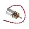 10pcs Mini Micro N20 Gear Motor DC 3V-6V Slow Speed Full Metal Gearbox DIY Robot Car view 1