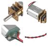 10pcs Mini Micro N20 Gear Motor DC 3V-6V Slow Speed Full Metal Gearbox DIY Robot Car view 2