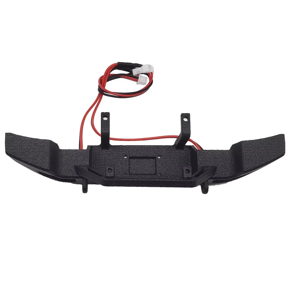 MYHWDRNU RC Car Parts Compatible with FMS Front Bumper with Light 1/18 RC for Climbing Off-Road Vehicle Rc Car Upgrade Parts Accessories