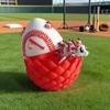 3D Printing Cute Baseball Dragon + Dragon Egg Model Plastic Decoration Table Top Decoration Sculpture Ornaments Festival Gift view 1