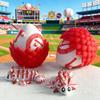 3D Printing Cute Baseball Dragon + Dragon Egg Model Plastic Decoration Table Top Decoration Sculpture Ornaments Festival Gift view 4