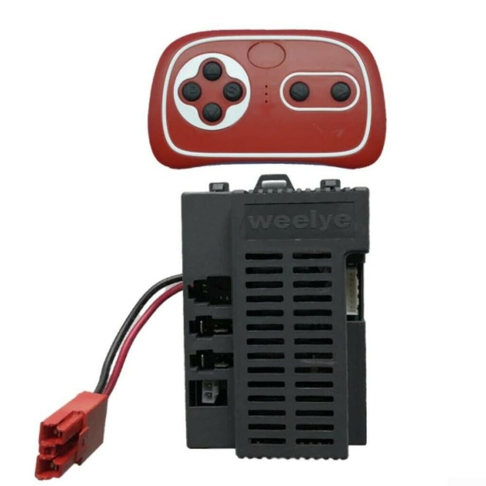 Remote Control Receiver for Electric Toy Car Weelye Control Box with Clear Setup Instructions (RX37 12V Berica Complete Set)