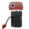 Remote Control Receiver for Electric Toy Car Weelye Control Box with Clear Setup Instructions (RX37 12V Berica Complete Set) view 1