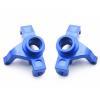 YTRASDF RC Spare Part Compatible with Redcat for Volcano 16 1/16 RC Car OP Upgrade Parts Accessories Set Metal Suspension Arm Steering Assembly Steering Cup(Blue) view 2