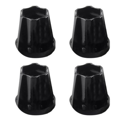 RC Crawlers Models For SCX10 90046 For Tamiya 1/10 4pcs 12MM Metal Wheel Hex Hub Thickness 7-12mm RC Car Model Accessory Replace Modified(Black,22mm)