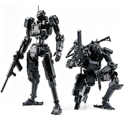Sheik Mainland Fenrir Articulated Mecha Model Kit, 1/18 Scale, 2 Pack