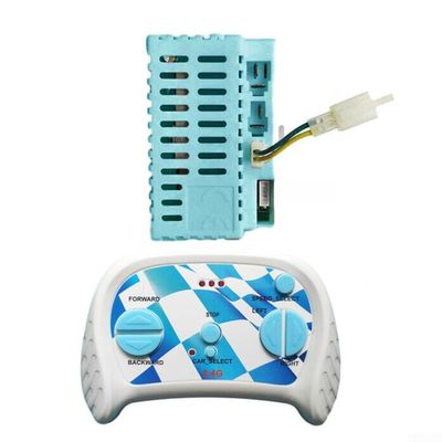 YobiLife 12V 2.4G Remote Control Receiver RC Controller for Electric Ride-On Cars, Compatible with Multiple Pin Types and Frequency Matching Function(40A 5P A Full set)