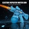 2026 Electric Water Gun Automatic Water Pistol Blaster Soaker, High Pressure Long Range Water-Shooter with LED Light Large Capacity Tank for Adults Outdoor Yard Beach Pool Summer view 2