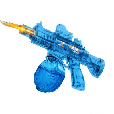 2026 Electric Water Gun Automatic Water Pistol Blaster Soaker, High Pressure Long Range Water-Shooter with LED Light Large Capacity Tank for Adults Outdoor Yard Beach Pool Summer