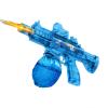 2026 Electric Water Gun Automatic Water Pistol Blaster Soaker, High Pressure Long Range Water-Shooter with LED Light Large Capacity Tank for Adults Outdoor Yard Beach Pool Summer view 1