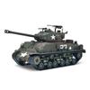 2.4GHz 1/16 Scale M4A3E8 Sherman Medium RC Tank Metal Reinforced Edition (RTR), Featuring A 360 Rotating Turret, Smoke Effects, Combat Sound System, And Infrared Combat Capabilities (Olive Drab) view 1