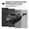 2.4GHz 1/16 Scale M4A3E8 Sherman Medium RC Tank Metal Reinforced Edition (RTR), Featuring A 360 Rotating Turret, Smoke Effects, Combat Sound System, And Infrared Combat Capabilities (Olive Drab) view 4