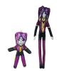 2 Pcs The Freak Circus Anime Twistable Figure Pierrot Soft Figure Fully Shapeable with Internal Skeleton Poseable Funny Creative Animals Hug Pillow Decor Gifts view 1