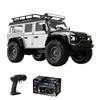 Actualia 1/16 Scale Full Proportional RC Crawler, 2.4GHz 4WD Off-Road Rock Climbing Truck with LED Multi-Mode Lights, 9KG Metal Gear Servo, High-Torque RC Car Toy Gift for All Terrain (R1609/Grey) view 1