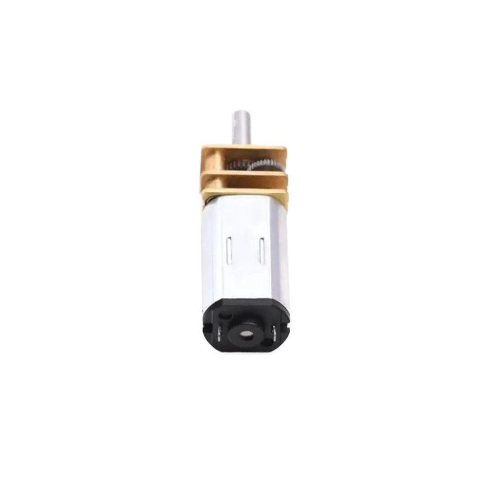 12GA-N30 Micro Gearbox Motor 3V6V12V Metal Gear Low Speed Adjustable(2000 RPM,3V)