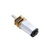 12GA-N30 Micro Gearbox Motor 3V6V12V Metal Gear Low Speed Adjustable(2000 RPM,3V) view 3