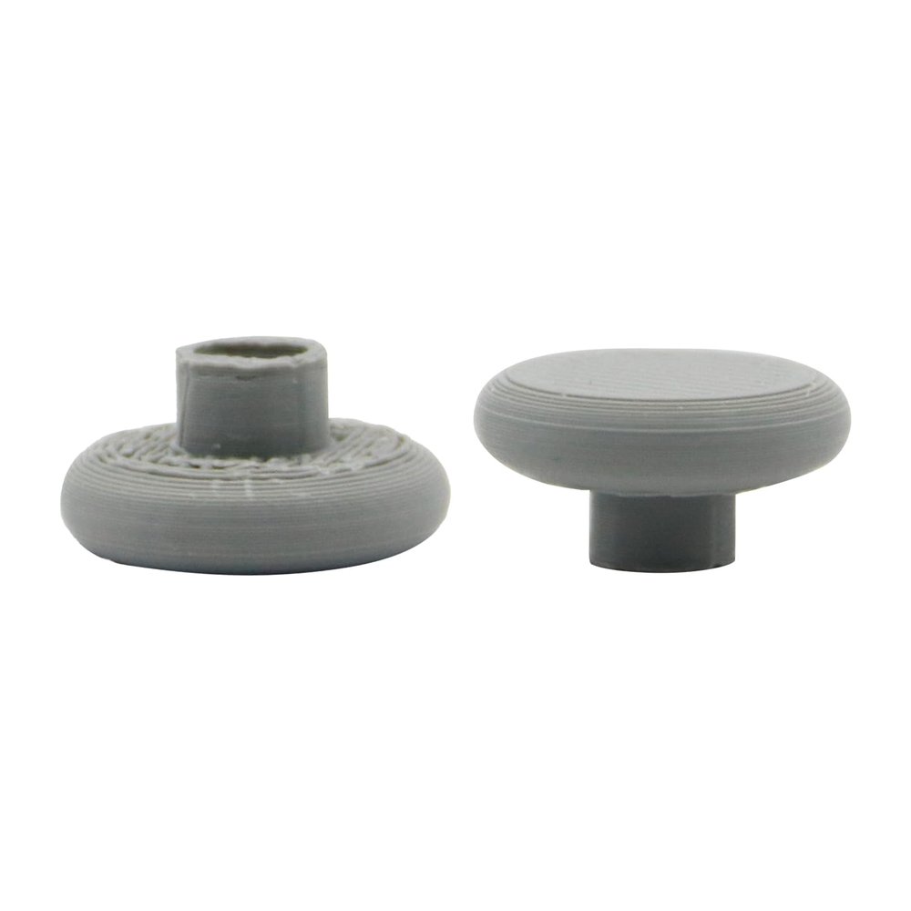 2Pcs Joystick Caps for Retroid Pocket 5 Anti-Slip and Comfortable Replacement Joystick Cap Enhancing Your Gaming Experience Plug-and-Play (Plane)