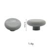 2Pcs Joystick Caps for Retroid Pocket 5 Anti-Slip and Comfortable Replacement Joystick Cap Enhancing Your Gaming Experience Plug-and-Play (Plane) view 3