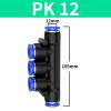 1/10/50pcs PK connector 4/6/8/10/12mm(PK 12,1pcs) view 2