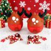 3D Printing Cute Nerd Christmas Dragon + Dragon Egg Model Plastic Ornament Desktop Decoration Sculpture Ornaments Festival Gifts view 1