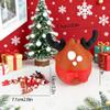 3D Printing Cute Nerd Christmas Dragon + Dragon Egg Model Plastic Ornament Desktop Decoration Sculpture Ornaments Festival Gifts view 2