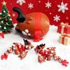 3D Printing Cute Nerd Christmas Dragon + Dragon Egg Model Plastic Ornament Desktop Decoration Sculpture Ornaments Festival Gifts view 3