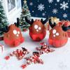 3D Printing Cute Nerd Christmas Dragon + Dragon Egg Model Plastic Ornament Desktop Decoration Sculpture Ornaments Festival Gifts view 4