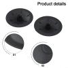 2 Pcs Shock Absorbers Nuts Cap 51938656 For Fiat 500 For ABARTH, Black Plastic Replacements Covers, Wear-Resistant Interior Accessory view 3