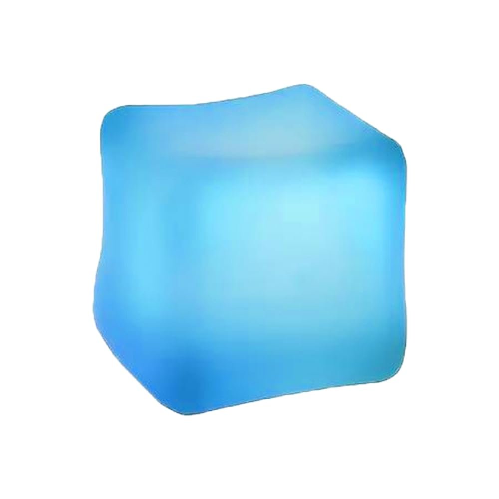 Squishy Fidget Cube Slow Rising Sensory Item for Single Hand.Portable Square Shape Offers Gentle Press Bounce Gift Idea for Desk School Car and Home Every Daily Nice Stress Relief. (Blue)