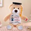 From A Proud Mom to Her Amazing 2026 Graduate, Proud Mom 2026 Personalized Graduation Teddy Bear, Daughter Graduation Bear from Parents, High School Graduation Bear for Girls, 2026 Graduation Gifts view 2