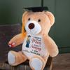 From A Proud Mom to Her Amazing 2026 Graduate, Proud Mom 2026 Personalized Graduation Teddy Bear, Daughter Graduation Bear from Parents, High School Graduation Bear for Girls, 2026 Graduation Gifts view 3