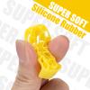 INJORA Silicone Rubber Tire Inserts for 0.7" 36mm SCX30 Tires (TI07-36-14) view 3