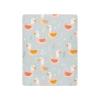 Baby Muslin Crib Sheets Naughty Aquarium Gooses Cream Toddler Bed for Crib 39''x 27'' view 2