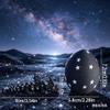 3D Print Cute Dadling Galaxy Starry Dragon+Dragon Egg Model Plastic Ornaments Table Top Decoration Sculpture Ornaments Festival Gifts view 2