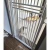 Adjustable Pet Gate with Narrow Gaps, Pressure-Mounted Barrier for Kitchen and Bedroom, Ideal for Multi-Pet Households view 1