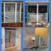 Adjustable Pet Gate with Narrow Gaps, Pressure-Mounted Barrier for Kitchen and Bedroom, Ideal for Multi-Pet Households view 2