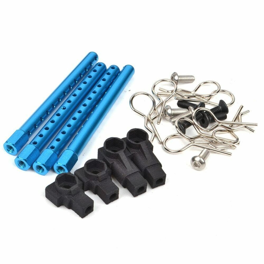 4Pcs Universal RC Car Body Posts Accessories for Tamiya TT01 1/10 Car Parts Accessory