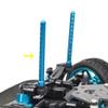 4Pcs Universal RC Car Body Posts Accessories for Tamiya TT01 1/10 Car Parts Accessory view 4