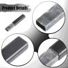 Aymzbd Youths Hockey Extension Rod Connector Easy Installation Upgrade Professional Hockey Extension End Plug Lengthener for Outdoor, 10cm view 3