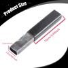 Aymzbd Youths Hockey Extension Rod Connector Easy Installation Upgrade Professional Hockey Extension End Plug Lengthener for Outdoor, 10cm view 4