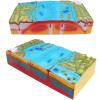 3D Plate Tectonics Model for Middle & High School view 2
