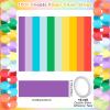 TaoBary Rainbow 1000 Sheet 3.15x10.63 in Paper Chain Garland Strip Construction DIY Craft Paper Chain for Home Classroom Birthday Holiday Party Decor Supplies with Double Side Tape view 4