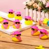 Rubber Duck with Cowboy Hat Dashboard Ornament Car Decor Goody Bag Filler view 3