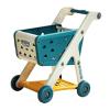Yunmeryker Kids Shopping Cart Toy Shopping Trolley Toy Deluxe Supermarket Handcart Toy for Preschool Ages 3 and Up Early Educational, Blue view 1