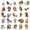 100Pcs Dachshund Dog Stickers - 2 Sets, Decorative for Notebooks, Desks, Journals & Daily Crafts view 1