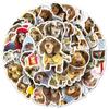 100Pcs Dachshund Dog Stickers - 2 Sets, Decorative for Notebooks, Desks, Journals & Daily Crafts view 3