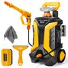 Aerilyo Kids Car Wash Toy, Portable Toddler Cleaning Set view 1
